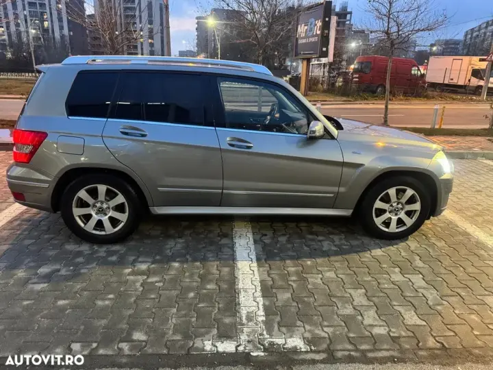 Mercedes-Benz GLK 250 CDI DPF 4Matic BlueEFFICIENCY 7G-TRONIC SPORT EDITION