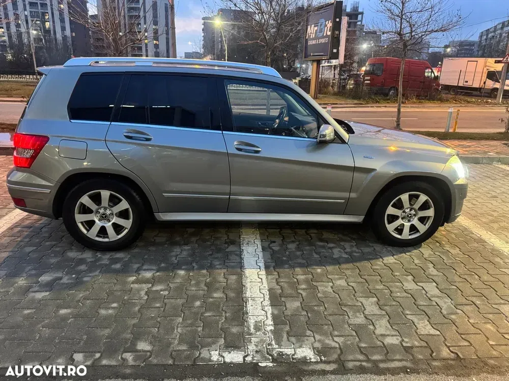 Mercedes-Benz GLK 250 CDI DPF 4Matic BlueEFFICIENCY 7G-TRONIC SPORT EDITION — imagine 4