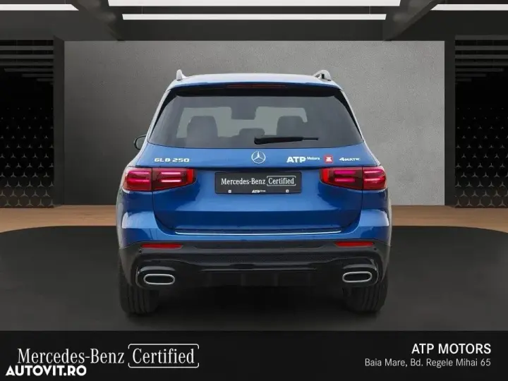 Mercedes-Benz GLB 250 4MATIC Aut.