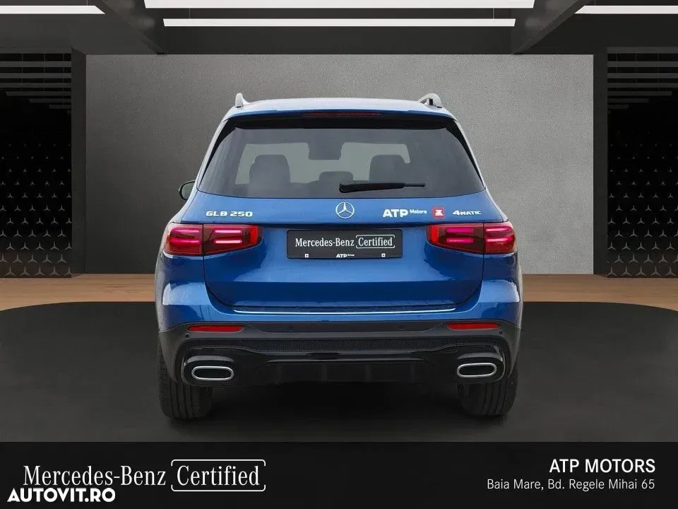 Mercedes-Benz GLB 250 4MATIC Aut. — imagine 5