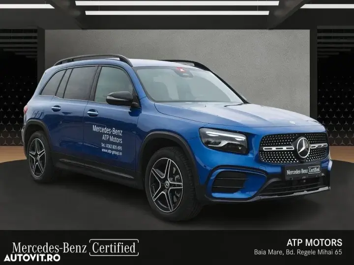 Mercedes-Benz GLB 250 4MATIC Aut.