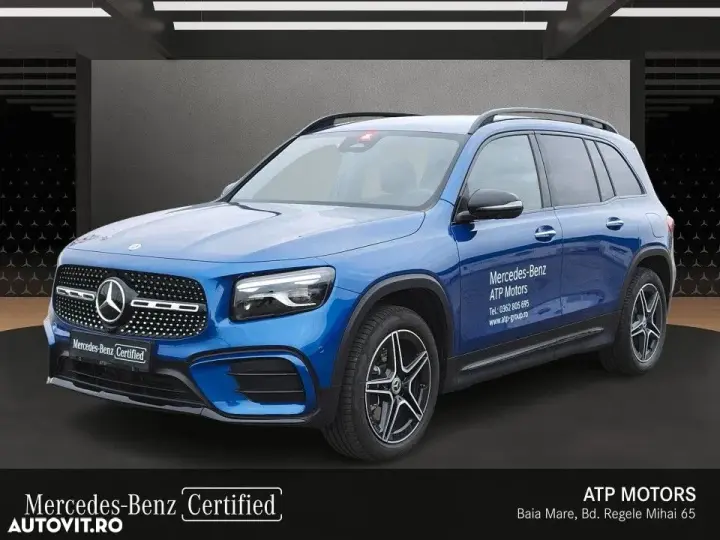 Mercedes-Benz GLB 250 4MATIC Aut.
