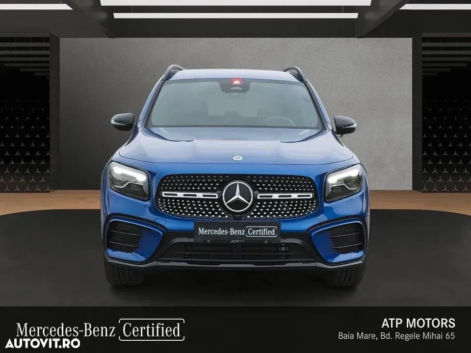 Mercedes-Benz GLB 250 4MATIC Aut. — imagine 3