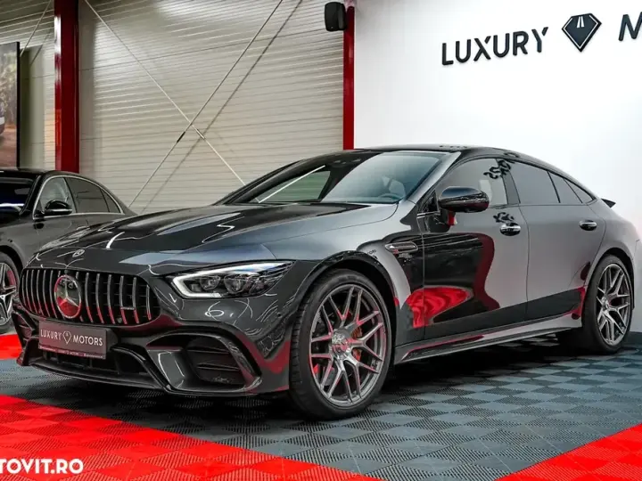 Mercedes-Benz AMG GT 4-door Coupe 53 4Matic+ Speedshift TCT 9G