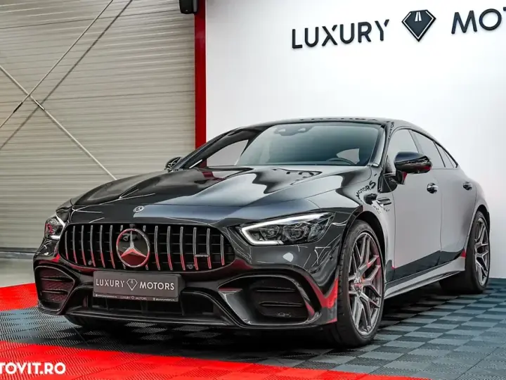Mercedes-Benz AMG GT 4-door Coupe 53 4Matic+ Speedshift TCT 9G