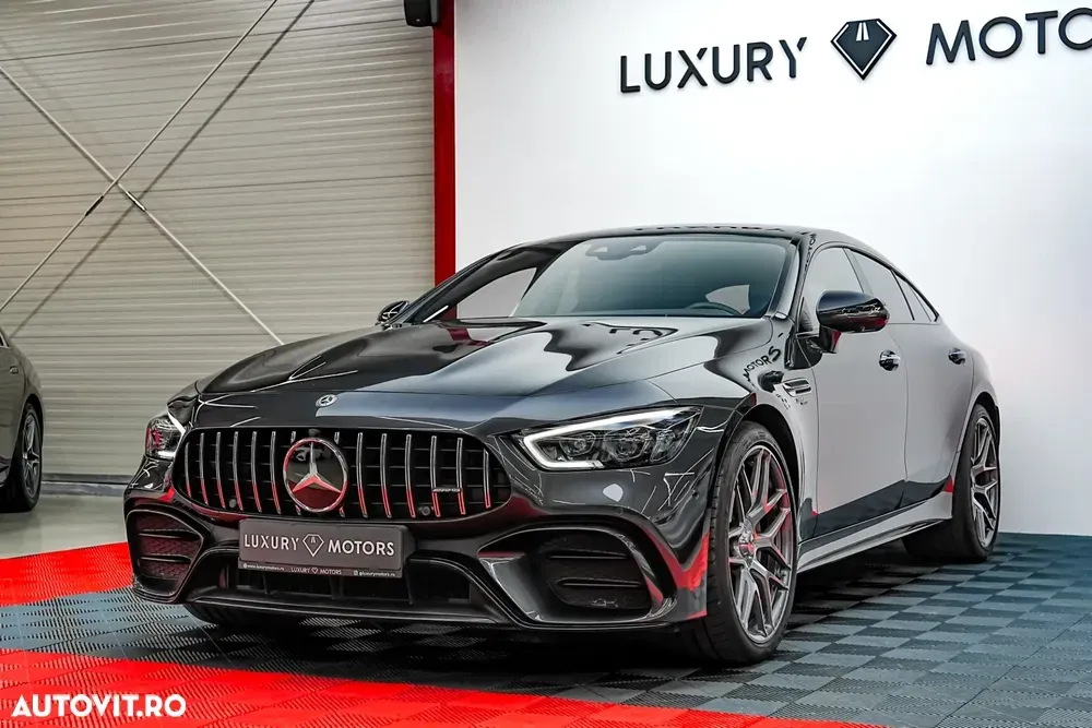 Mercedes-Benz AMG GT 4-door Coupe 53 4Matic+ Speedshift TCT 9G — imagine 5