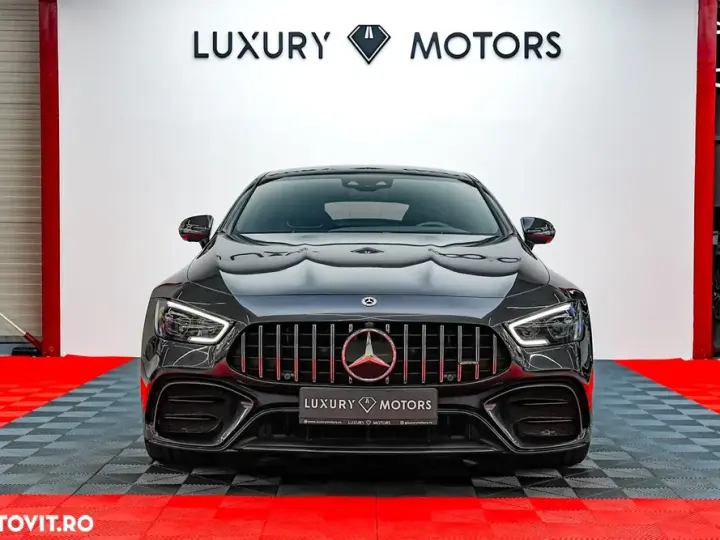 Mercedes-Benz AMG GT 4-door Coupe 53 4Matic+ Speedshift TCT 9G