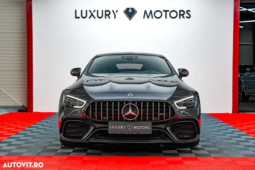 Mercedes-Benz AMG GT 4-door Coupe 53 4Matic+ Speedshift TCT 9G — imagine 3