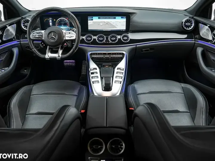 Mercedes-Benz AMG GT 4-door Coupe 53 4Matic+ Speedshift TCT 9G