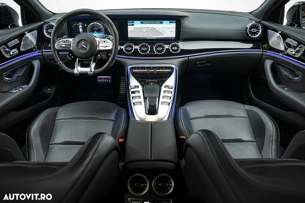 Mercedes-Benz AMG GT 4-door Coupe 53 4Matic+ Speedshift TCT 9G — imagine 2