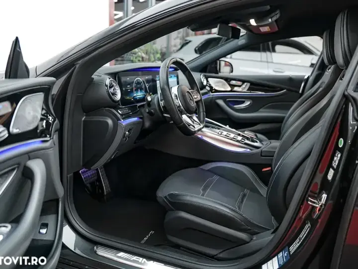 Mercedes-Benz AMG GT 4-door Coupe 53 4Matic+ Speedshift TCT 9G