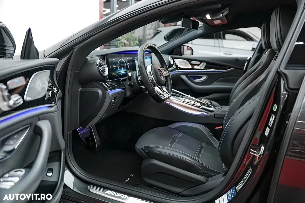 Mercedes-Benz AMG GT 4-door Coupe 53 4Matic+ Speedshift TCT 9G — imagine 4