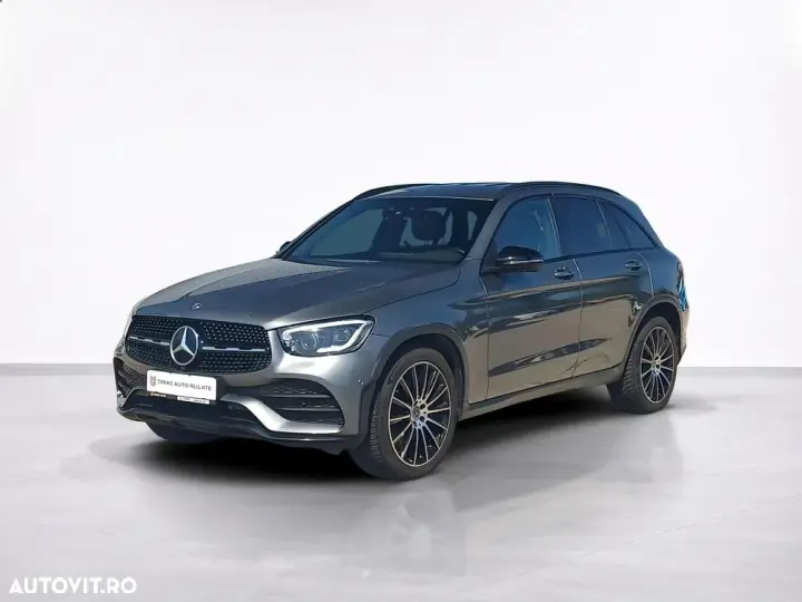 Mercedes-Benz GLC X253 300 d 4MATIC 9G-TRONIC AMG Line