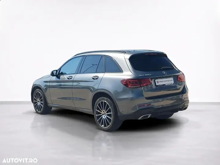 Mercedes-Benz GLC X253 300 d 4MATIC 9G-TRONIC AMG Line