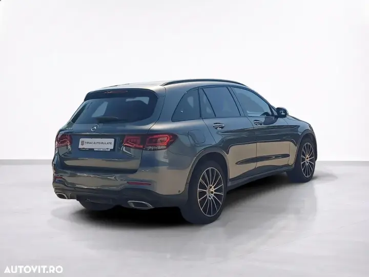 Mercedes-Benz GLC X253 300 d 4MATIC 9G-TRONIC AMG Line