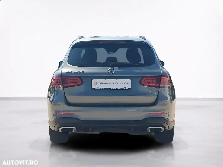 Mercedes-Benz GLC X253 300 d 4MATIC 9G-TRONIC AMG Line