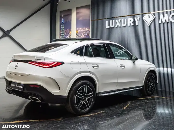 Mercedes-Benz GLC Coupe C254 300 e 4Matic 9G-TRONIC Edition AMG Line