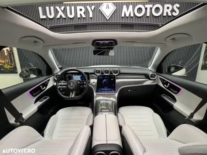 Mercedes-Benz GLC Coupe C254 300 e 4Matic 9G-TRONIC Edition AMG Line