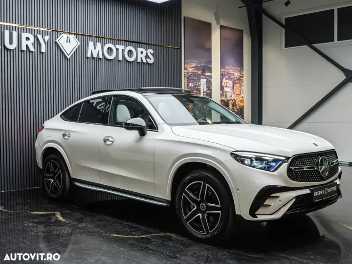 Mercedes-Benz GLC Coupe C254 300 e 4Matic 9G-TRONIC Edition AMG Line