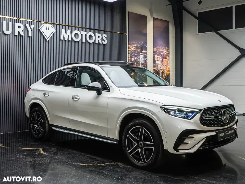 Mercedes-Benz GLC Coupe C254 300 e 4Matic 9G-TRONIC Edition AMG Line — imagine 3