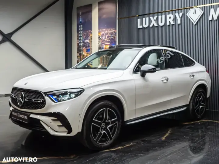 Mercedes-Benz GLC Coupe C254 300 e 4Matic 9G-TRONIC Edition AMG Line