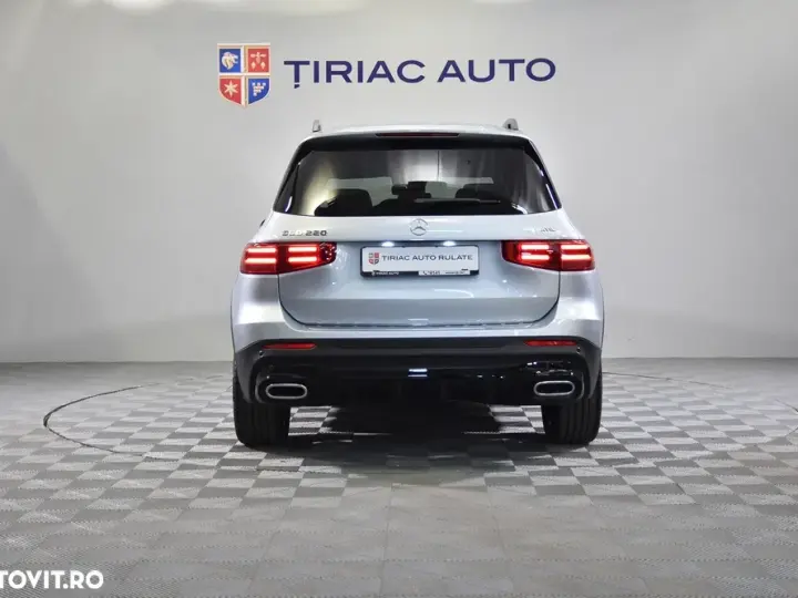 Mercedes-Benz GLB 220 4MATIC MHEV Aut.