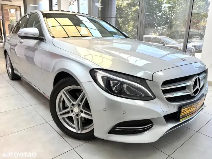 Mercedes-Benz C W205 200 d 9G-TRONIC Avantgarde
