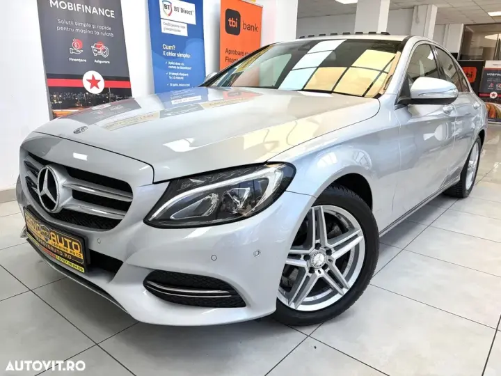 Mercedes-Benz C W205 200 d 9G-TRONIC Avantgarde