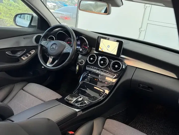 Mercedes-Benz C W205 200 d 9G-TRONIC Avantgarde