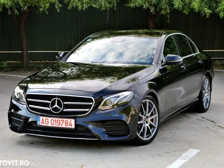 Mercedes-Benz E W213 220 d 9G-TRONIC AMG Line
