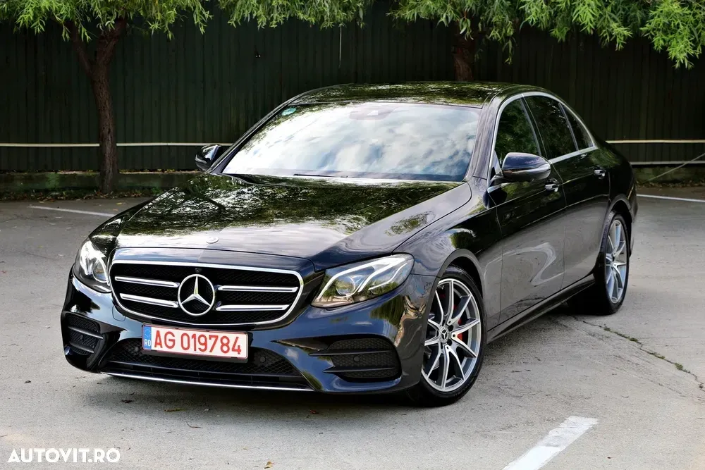 Mercedes-Benz E W213 220 d 9G-TRONIC AMG Line — imagine 2