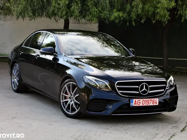 Mercedes-Benz E W213 220 d 9G-TRONIC AMG Line