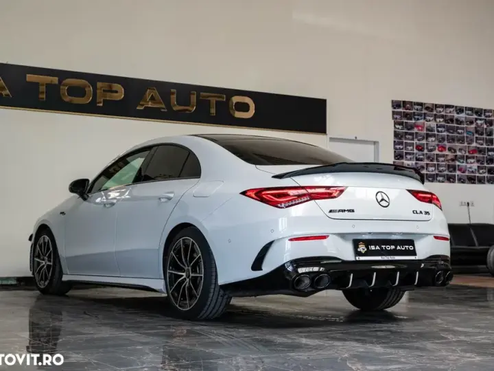 Mercedes-Benz CLA 35 AMG C118 4MATIC AMG Speedshift 8G-DCT AMG Line Advanced Plus