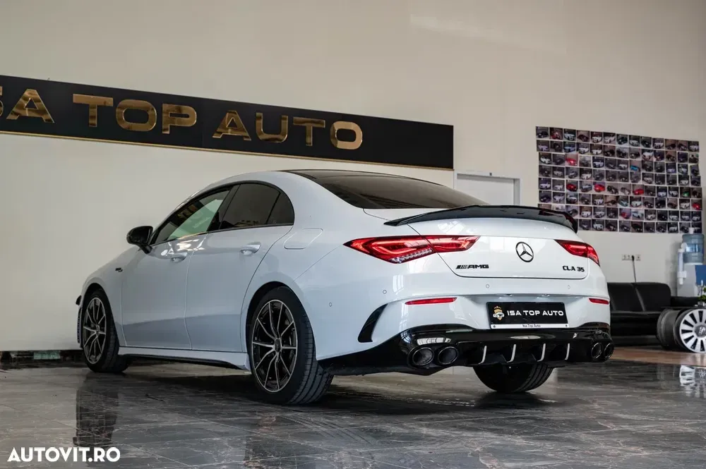 Mercedes-Benz CLA 35 AMG C118 4MATIC AMG Speedshift 8G-DCT AMG Line Advanced Plus — imagine 4