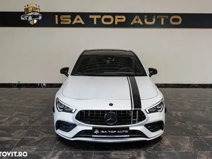 Mercedes-Benz CLA 35 AMG C118 4MATIC AMG Speedshift 8G-DCT AMG Line Advanced Plus