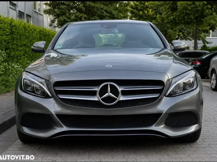 Mercedes-Benz C W205 200 4MATIC Aut.