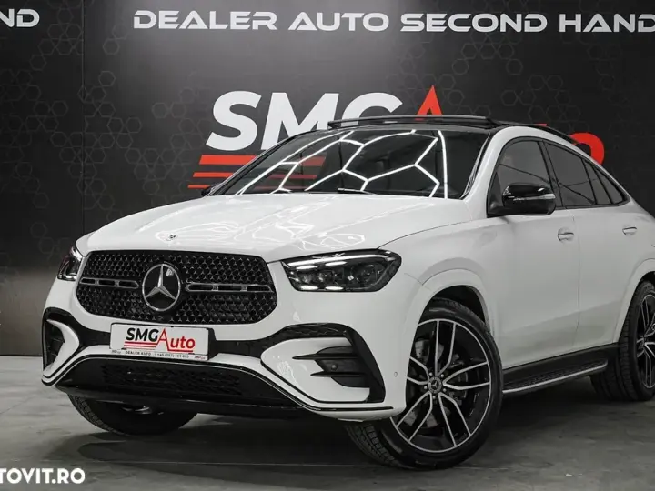 Mercedes-Benz GLE Coupe 350 de 4Matic 9G-TRONIC AMG Line Advanced Plus