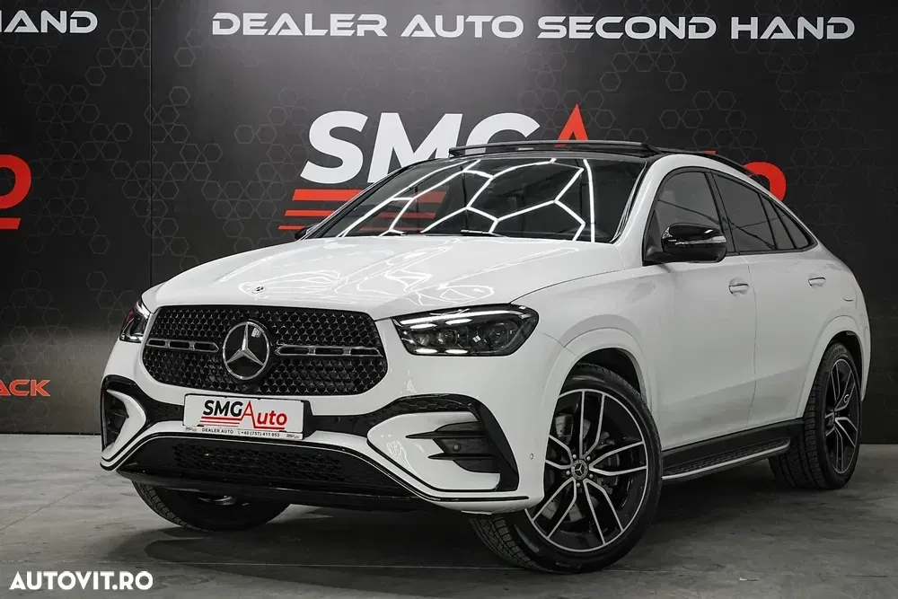 Mercedes-Benz GLE Coupe 350 de 4Matic 9G-TRONIC AMG Line Advanced Plus — imagine 2