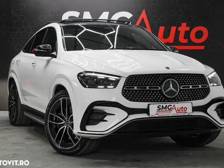 Mercedes-Benz GLE Coupe 350 de 4Matic 9G-TRONIC AMG Line Advanced Plus