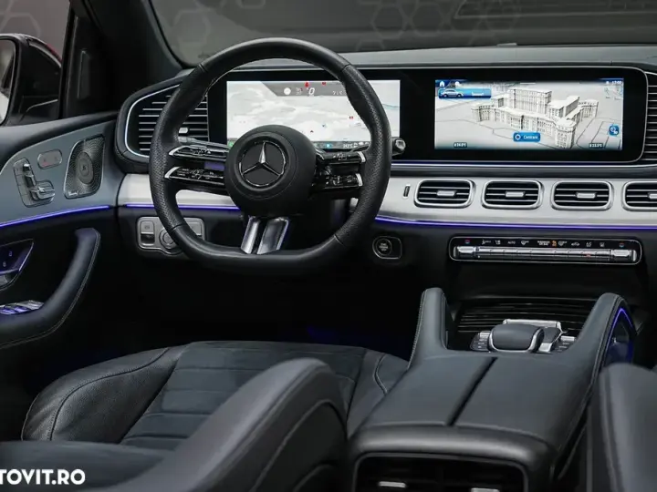 Mercedes-Benz GLE Coupe 350 de 4Matic 9G-TRONIC AMG Line Advanced Plus