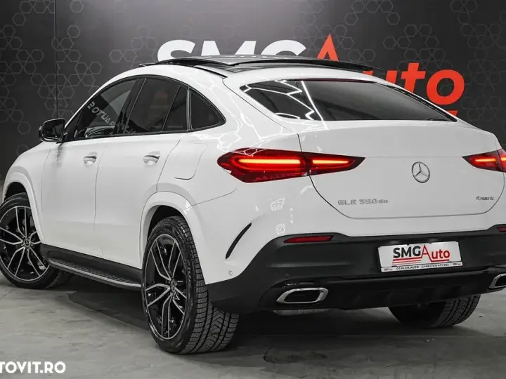 Mercedes-Benz GLE Coupe 350 de 4Matic 9G-TRONIC AMG Line Advanced Plus