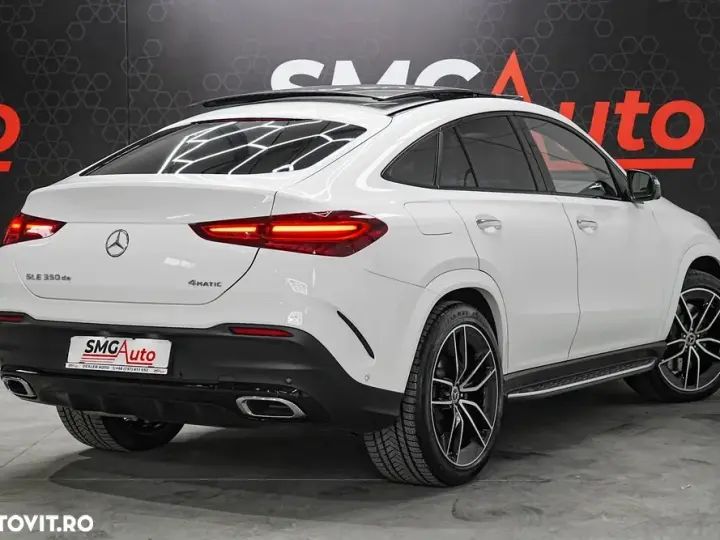 Mercedes-Benz GLE Coupe 350 de 4Matic 9G-TRONIC AMG Line Advanced Plus