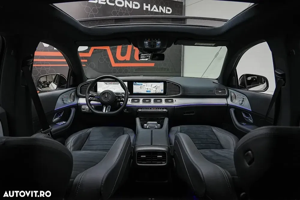 Mercedes-Benz GLE Coupe 350 de 4Matic 9G-TRONIC AMG Line Advanced Plus — imagine 3