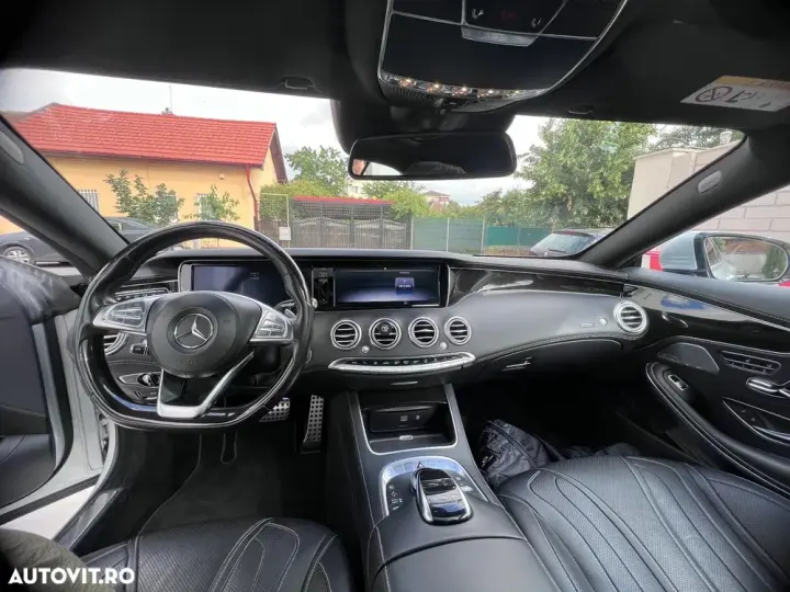 Mercedes-Benz S W222 500 4MATIC Aut