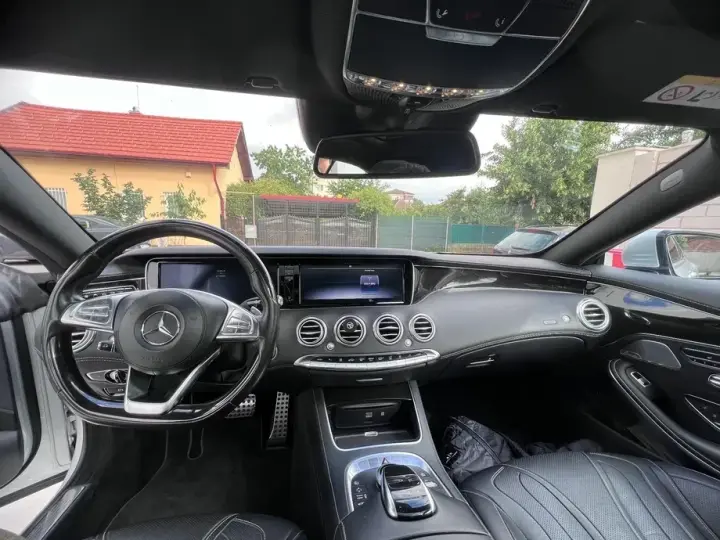 Mercedes-Benz S W222 500 4MATIC Aut