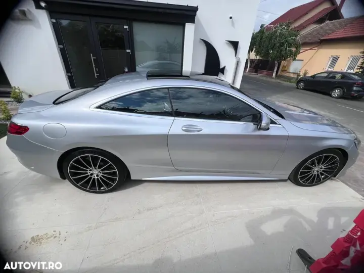 Mercedes-Benz S W222 500 4MATIC Aut