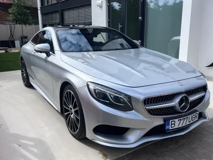 Mercedes-Benz S W222 500 4MATIC Aut