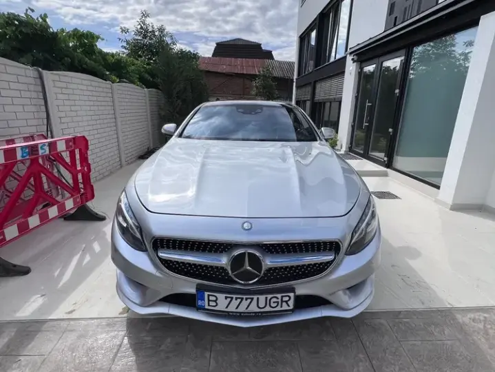 Mercedes-Benz S W222 500 4MATIC Aut