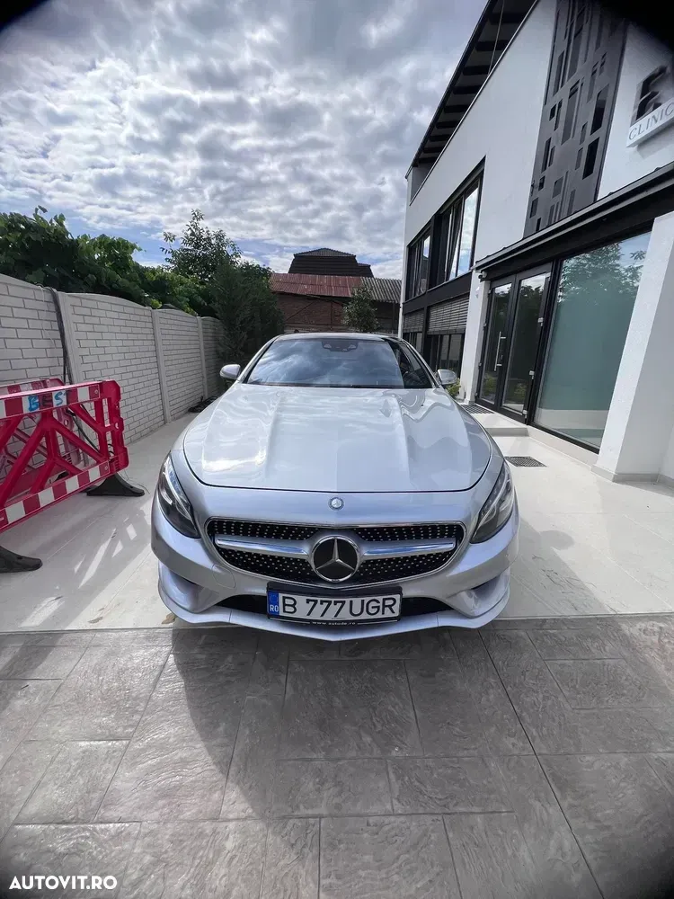 Mercedes-Benz S W222 500 4MATIC Aut — imagine 5