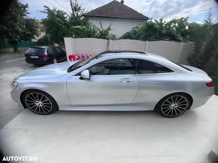 Mercedes-Benz S W222 500 4MATIC Aut